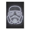 Glasbillede - Stormtrooper hjelm - Mielu