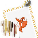 Plakat - Yoga fox 05