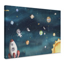 Obraz na płótnie Kosmiczna przygoda z astronautami - Oliver Robins