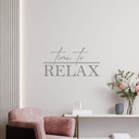 Wallsticker Time to relax