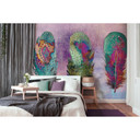 Architects Paper Papier peint photo Atelier 47 Motley Feather avec plumes