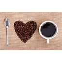 I love coffee tapet