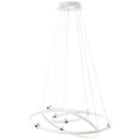 Pendelleuchte Mariam, metallic, 150 x 79,1 cm, Metall Pendelleuchte
