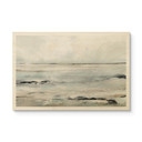 Plakat drewniany Fale w Sandy Bay - Hobday