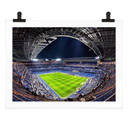 Plakat García - Stadion Santiago Bernabéu