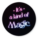 Glasbillede - Songtext - It's a kind of magic