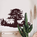 Sticker mural - Jungle Africaine