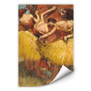 Wallprint Degas - Drei Tänzerinnen