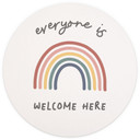 Fototapete Everyone is welcome here - KsanaKalpa - Rund