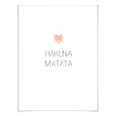Plakat Confetti & Cream - Hakuna Matata