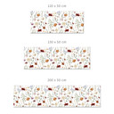 Køkken backsplash Farverige vilde blomster - UN Designs