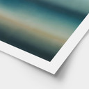 Poster Rotko Blush - Turquoise Horizon - Sir Edward x Grigory Gladarev