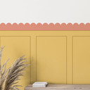Wallsticker bølgebort koral