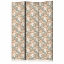 Paravent, Raumteiler freistehend, Trennwand - Little Bouquets - Exotic Flora