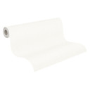 Architects Paper Floral Impression - Papier peint intissé uni, blanc