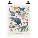 Plakat Brown - Dinozaury część 2