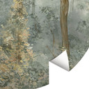 Enchanted Forest Fotobehang - Ms Tiff - Rond - zelfklevend/niet-geweven