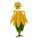 Leffler Wallsticker - Blomsterfe i oktober