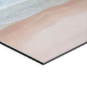 Billede Blide bølger på stranden - Sisi & Seb – print på aluminium (Alu-Dibond)