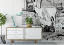 Papier peint photo Drawstore - Dans le salon