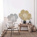Sticker mural - Splendeur florale 01