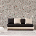 Livingwalls Bloemenbehang Desert Lodge Vliesbehang