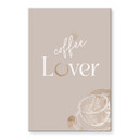 Akrylbillede Coffee Lover