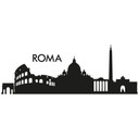 Sticker mural Rome Skyline 2