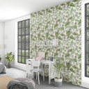 Fototapet med træ-effekt, beige striber 2,70 x 2,12 m
