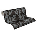 Daniel Hechter Papier peint floral Noir, Gris, Blanc 