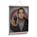 Plakat Ben Heine - Circlism: Eminem
