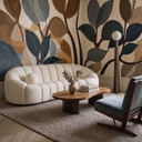 Papier Peint Photo Emil's Garden - Feuilles Botaniques - Sir Edward x Grigory Gladarev