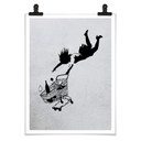 Plakat Banksy - Shop Until You Drop