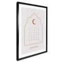 Poster Calendrier Ramadan Classique