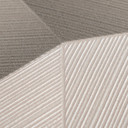 Icke-vävd tapet Damian Refined Dimensions 3D geometrisk grå metallic - modern texturerad tapet