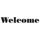 Wallsticker Welcome 3