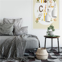 Zelfklevende Poster - Loske - a Home without a Cat