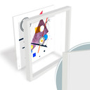 Wandbild Kandinsky - Komposition II