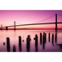 Fototapeta Zatoka San Francisco - 384x260 cm