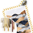 Plakat Fredriksson - Golden Hills