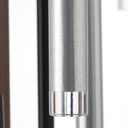 Pendelleuchte Eddy, braun, 180 x 55,3 cm, Metall Pendellampe, dimmbar