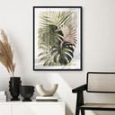 Plakat Tropical Leaves Boho - Haase
