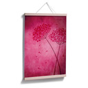 Poster - Hortensias roses