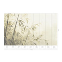 Tapet med bladmotiv Big Pictures beige 4,50 x 2,70 m