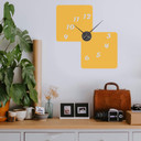 Sticker mural - Horloge mural Retrò Karo 3