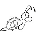 Wandtattoo Es zählt nicht...