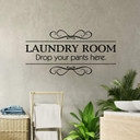 Sticker mural - Laundry Room