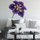 Wallsticker - Stedmoderblomst Lilla