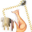 Plakat Kvilis - Fox 01