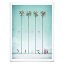 Plakat Rivers - Miami